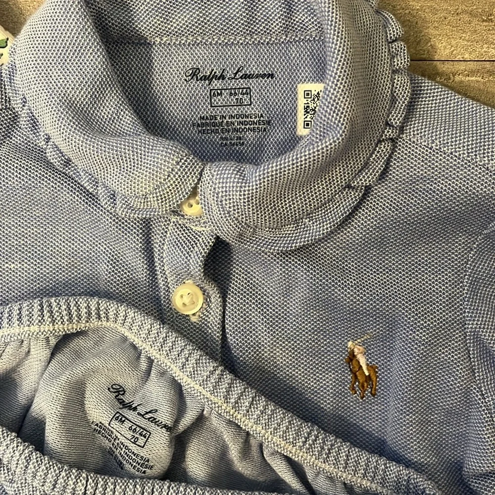 Ralph Lauren blue chambray